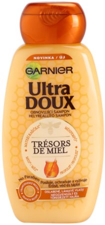ultra doux szampon szampon odbudowujacy z miodem