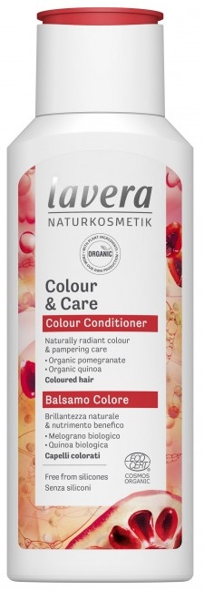 lavera odżywka chroniąca kolor do włosów farbowanych
