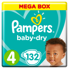 pampers 4 no mega box