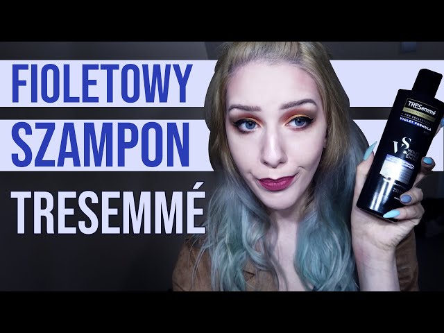 tresemme fioletowy szampon