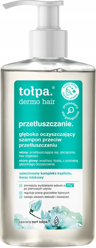 tolpa szampon do włosow przetłuszczających sie 250ml cena