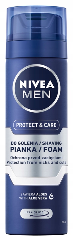 nivea pianka nawilżająca