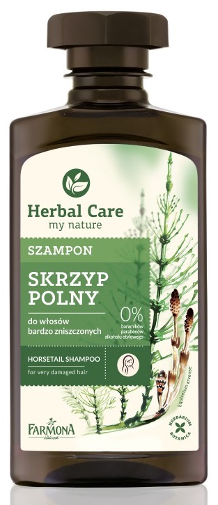 herbal care farmona szampon skrzyp