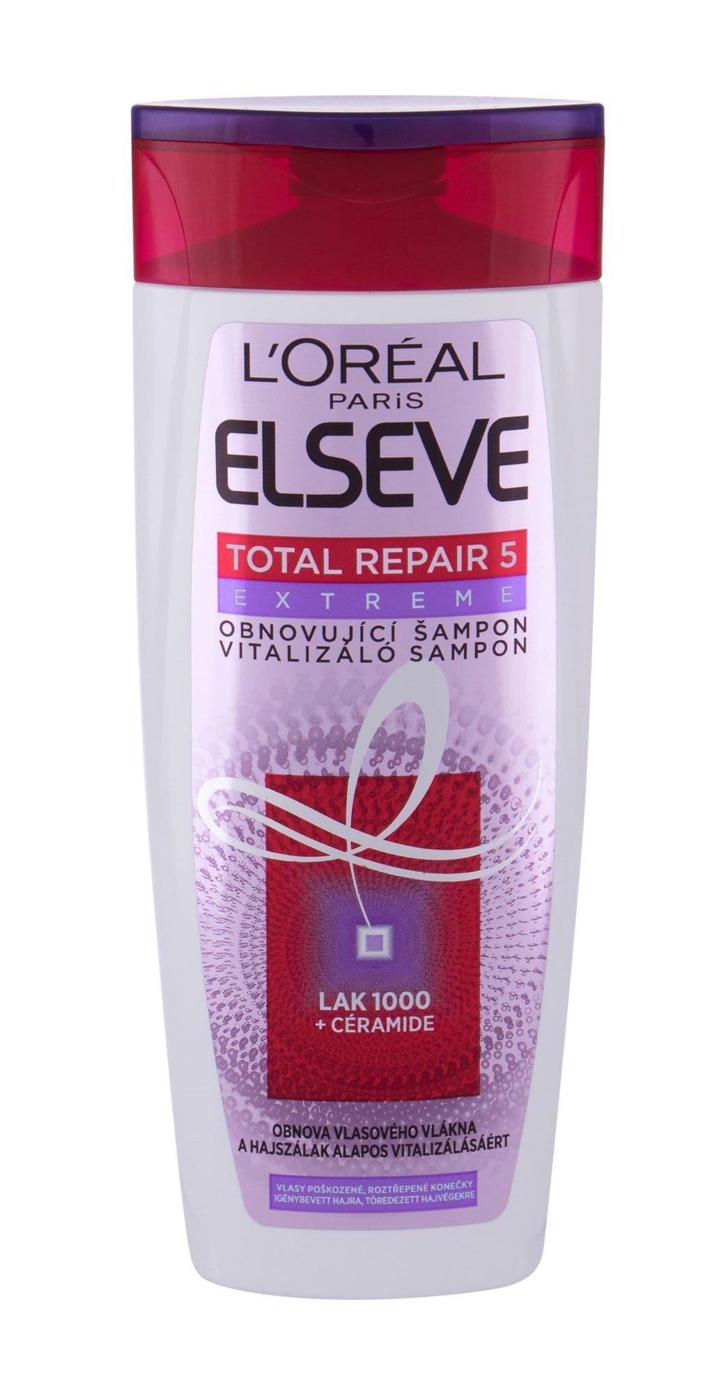 szampon loreal elseve total repair czy jest dobry