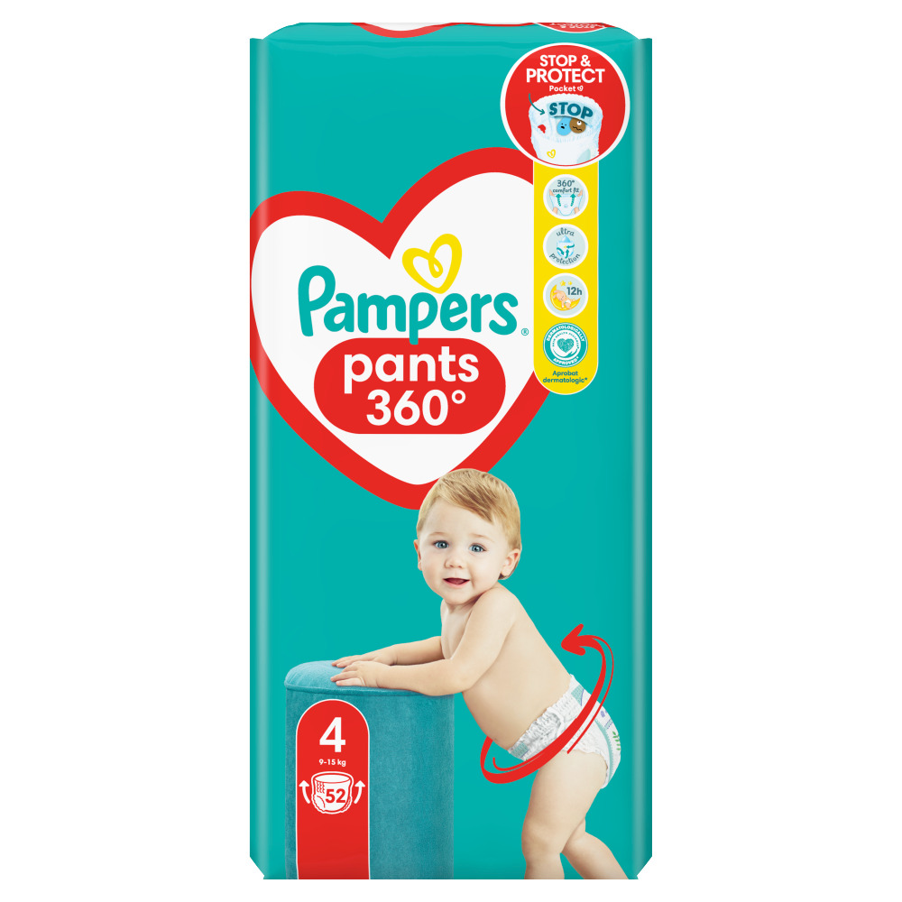 drogeria superpharm pampers pants 4