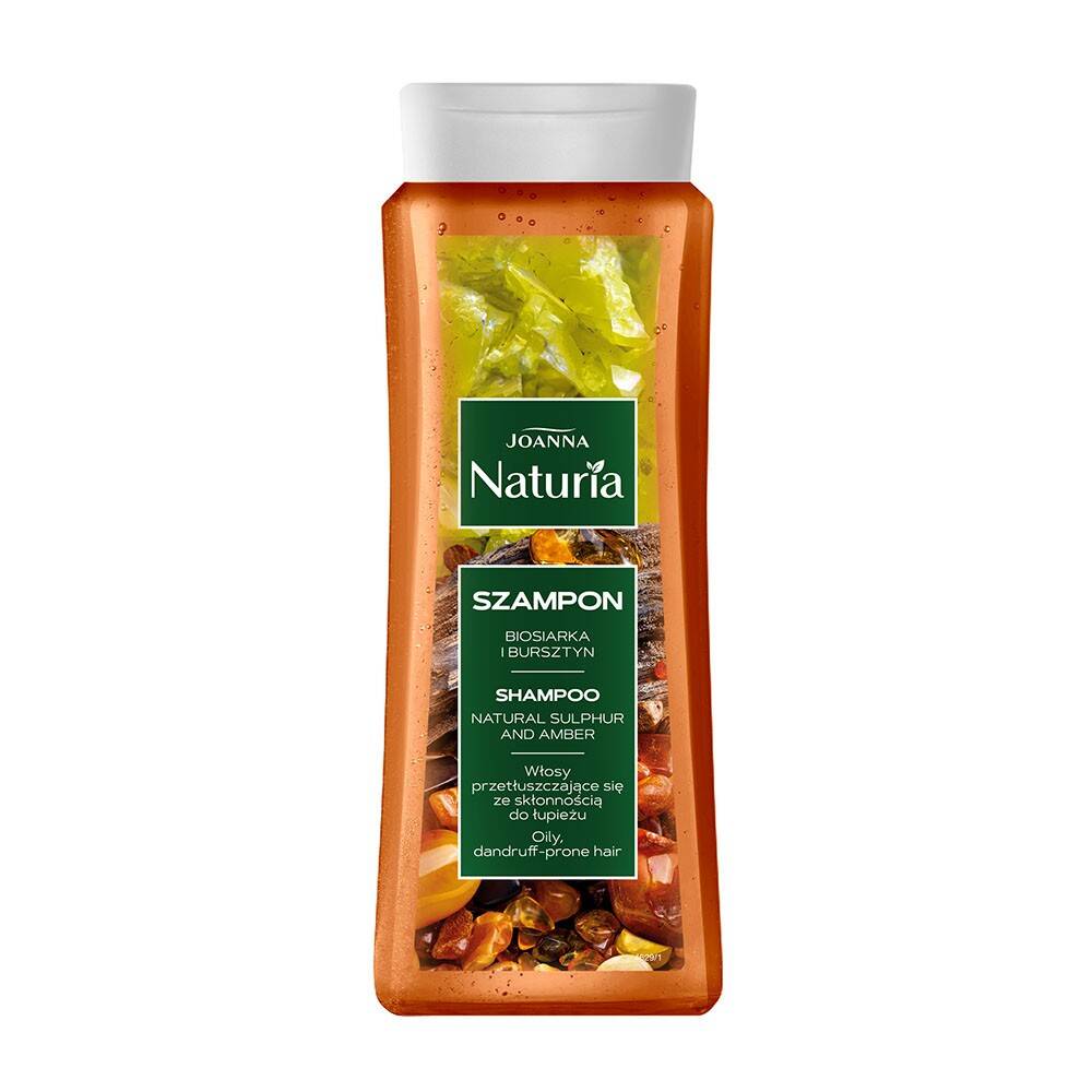 szampon joanna naturia z miodem i cytryną inci