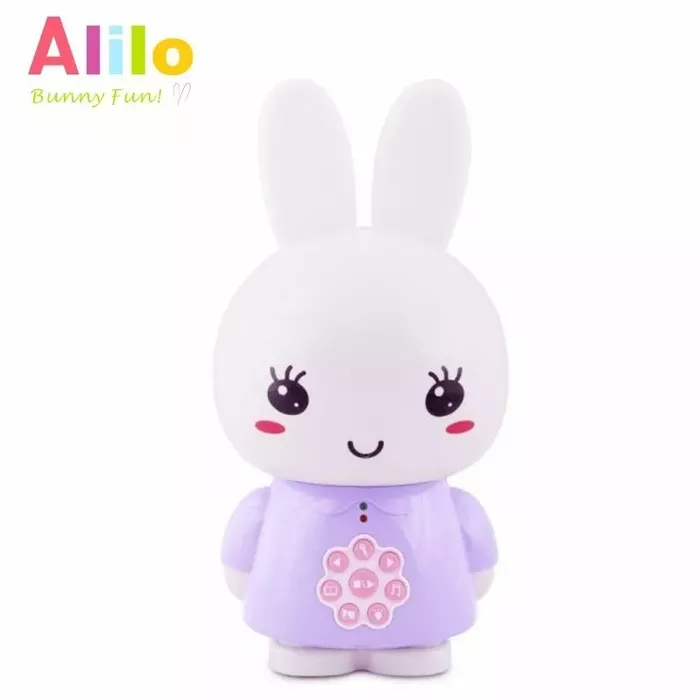 Alilo G6 Różowy (LV) Miodowy króliczek