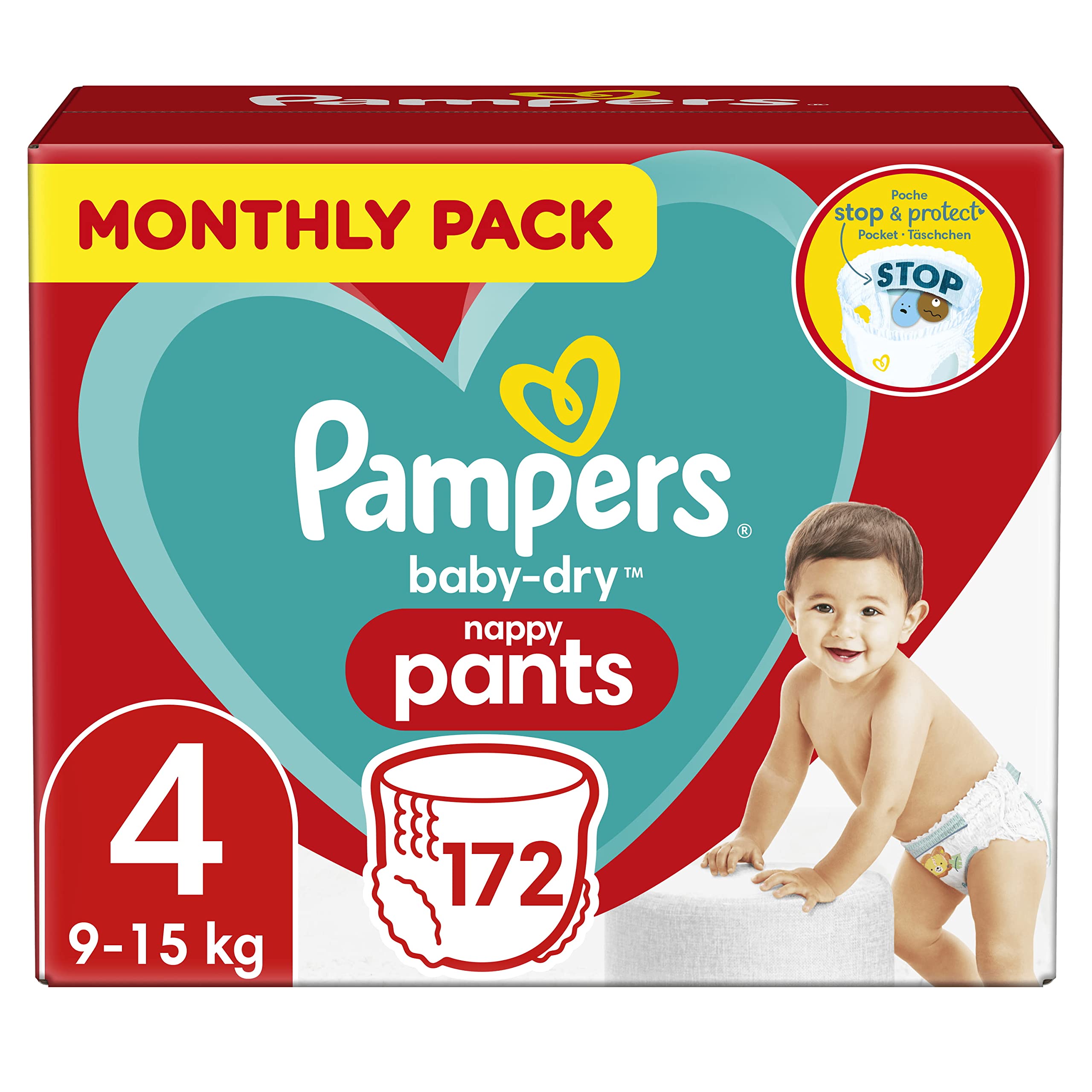 pampers active baby 4 172
