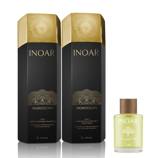 inoar professional keratyna szampon 2 x 80 ml