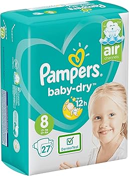 pampers rozmiary 8