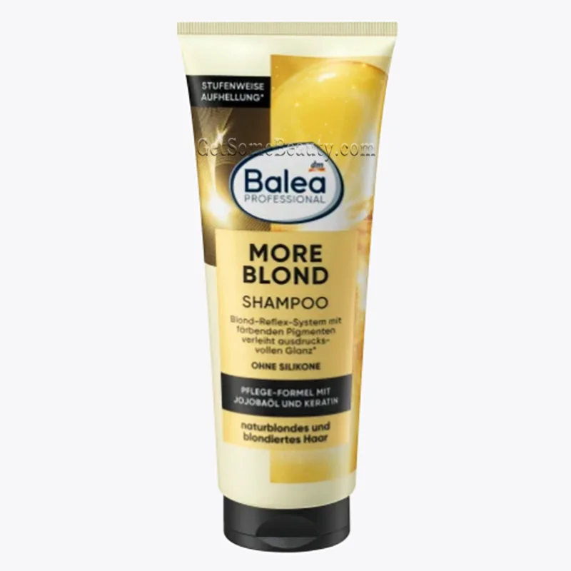 szampon gloss blond i blond shampo balea