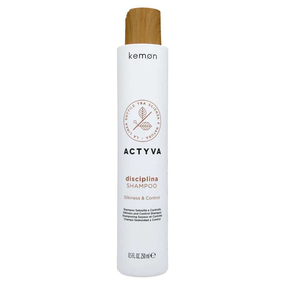 kemon actyva disciplina shampoo 250ml szampon dyscyplinujący w