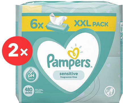 pampers sensitive xxl