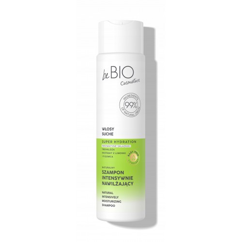 naturalny szampon do włosów suchych be bio