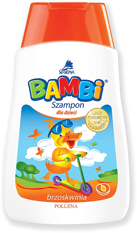 bambii szampon dla dzieci pollena
