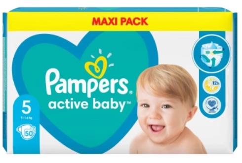 pampers active baby 5 lromocja