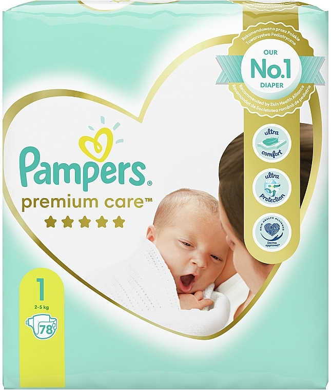 pampers 2 78szt