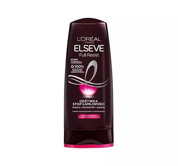 loreal elseve arginine resist odżywka do włosów