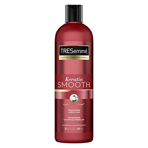 keratin classic smooth szampon do włosów nieposłusznych i puszących się