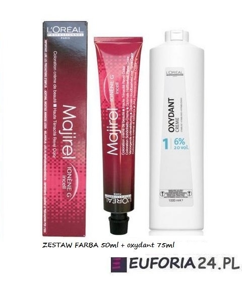 loreal majirel zestaw farba oxydant szampon warszawa