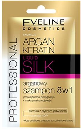 arganowy szampon 8w1 liquid silk