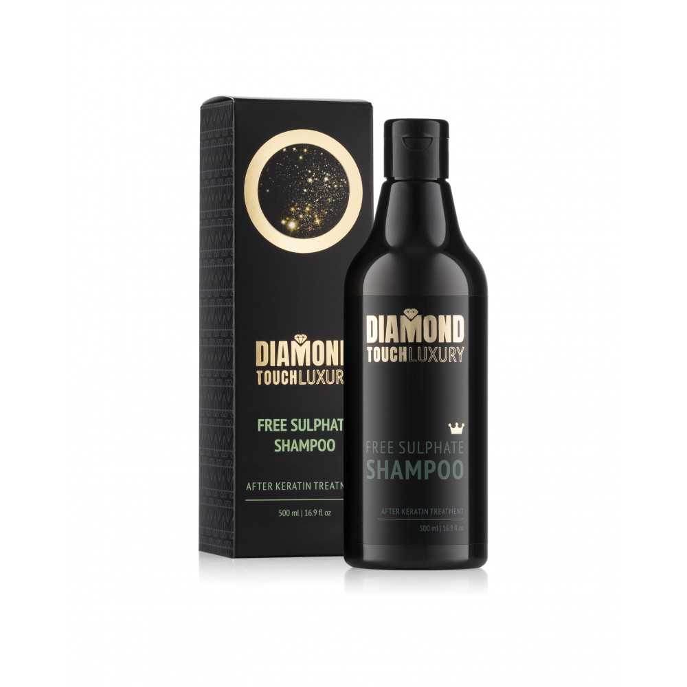 diamond touch luxury keratin szampon