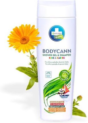 bodycann szampon konopny dla dzieci 250ml opinie