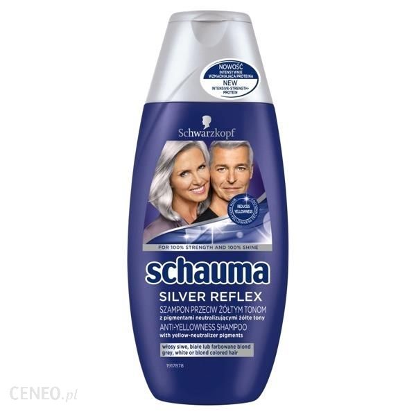 szampon do włosów dla do siwych włosów