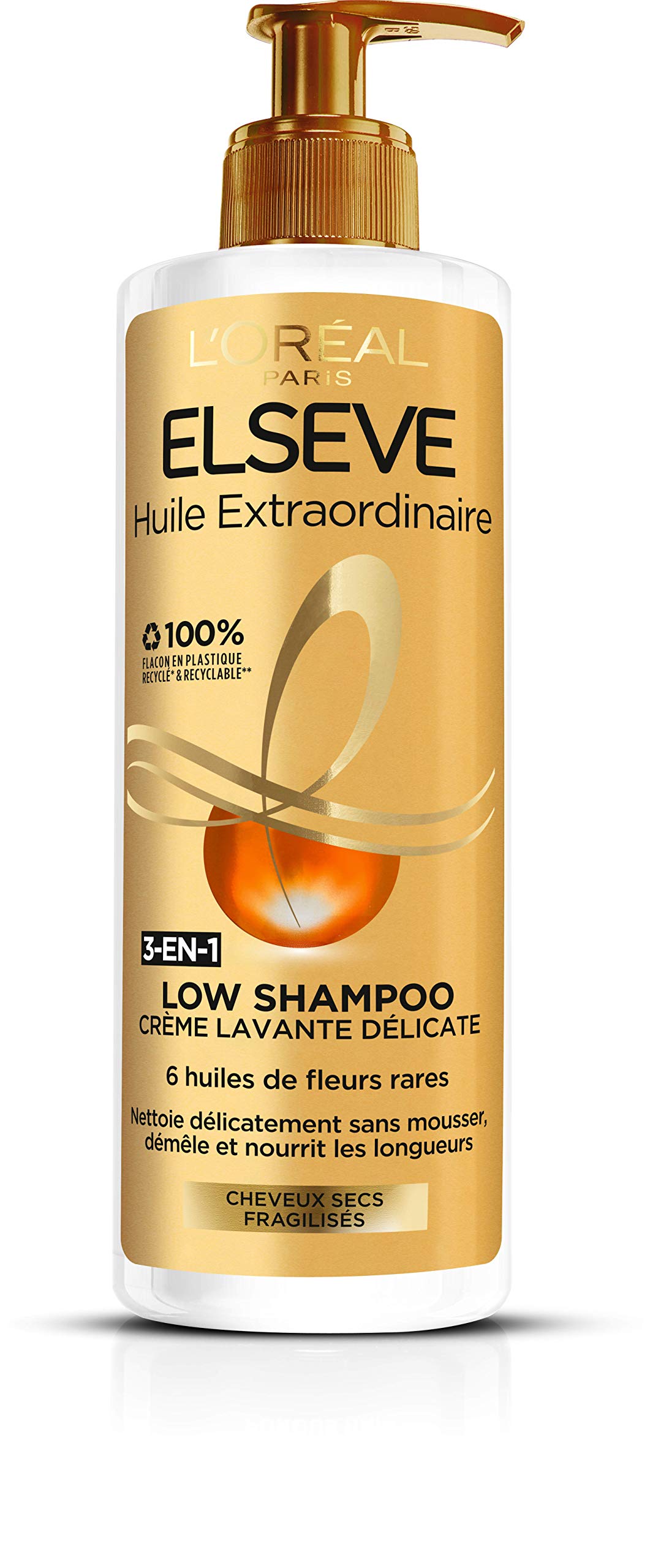loreal szampon 3w1 low shampoo hebe