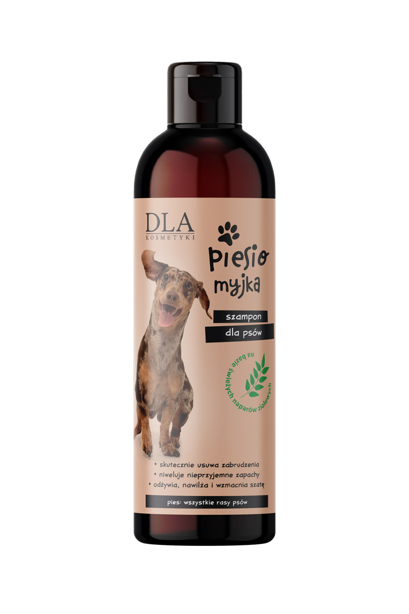 organiczny szampon dla psa