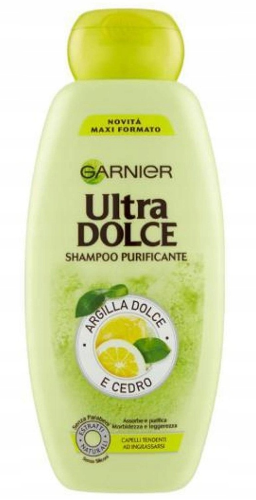 szampon garnier ultra doux allegro