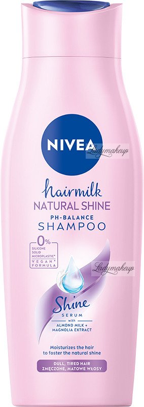 nivea milkhair szampon
