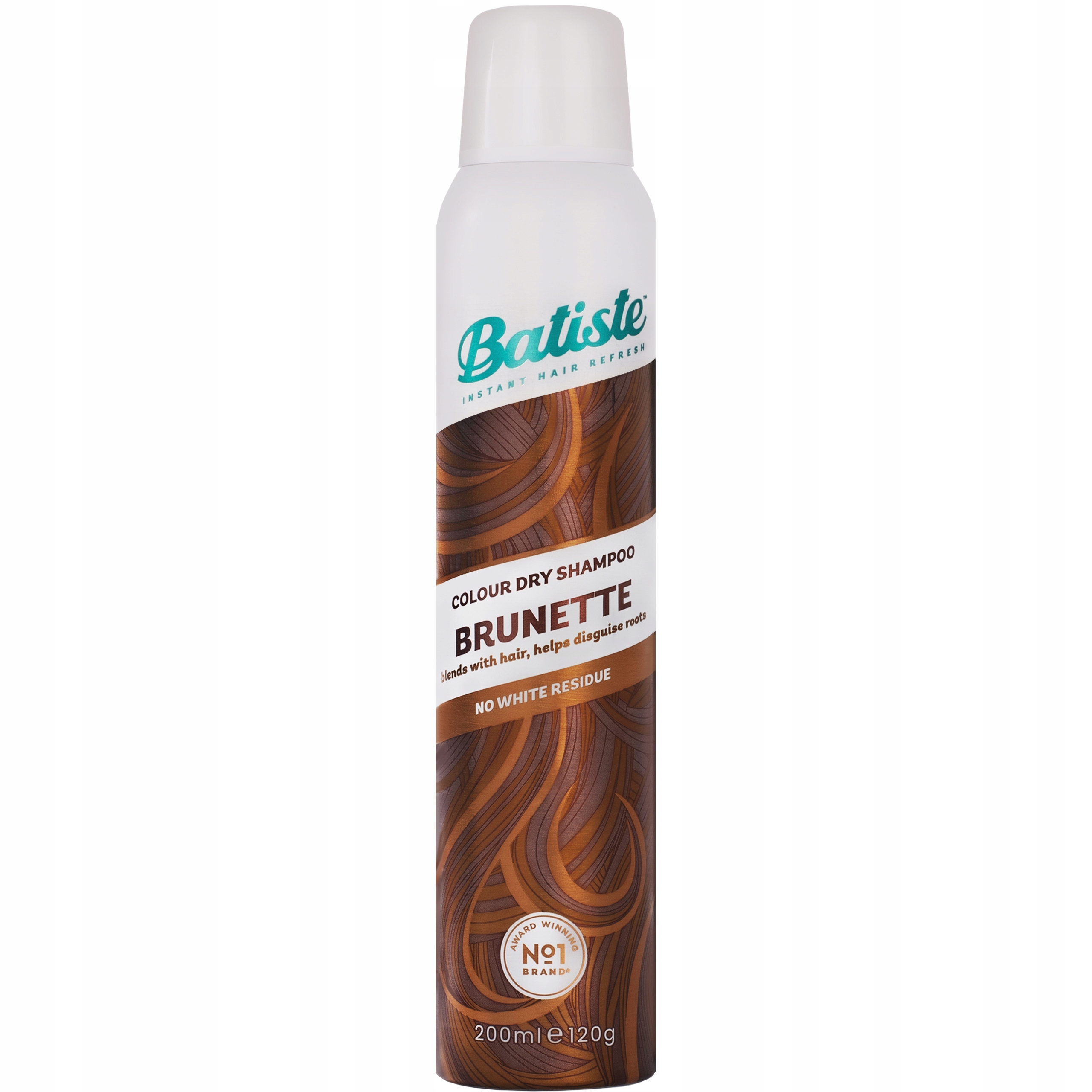 batiste suchy szampon zawiera talk