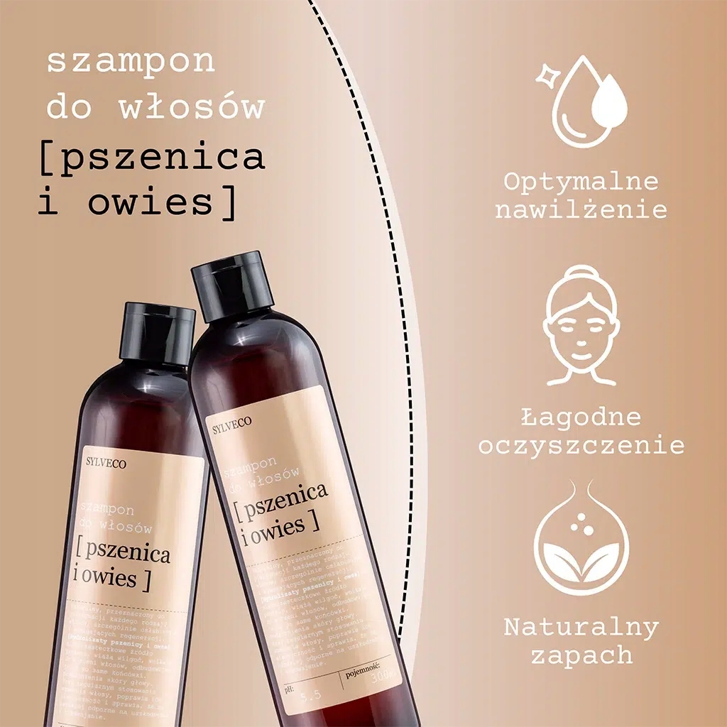 naturalny szampon do włosów sylveco