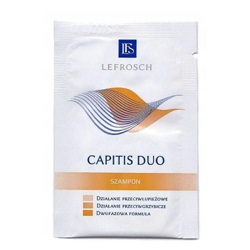 lefrosch capitis duo szampon przeciwłupieżowy i przeciwgrzybiczy 110ml