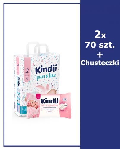 pieluchy kindii 2 70 szt