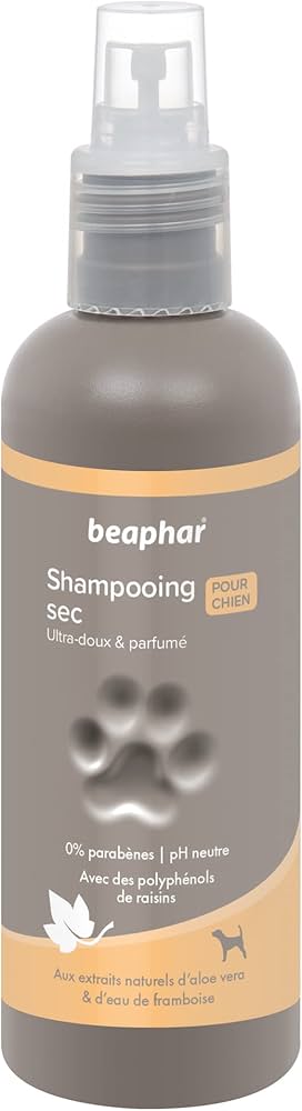 beaphar suchy szampon