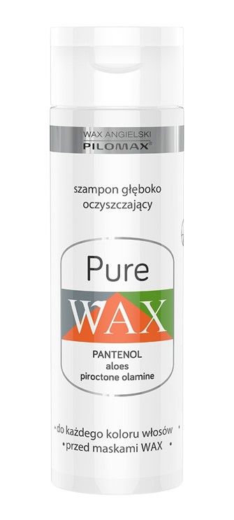 pure wax szampon głęboko oczyszczający