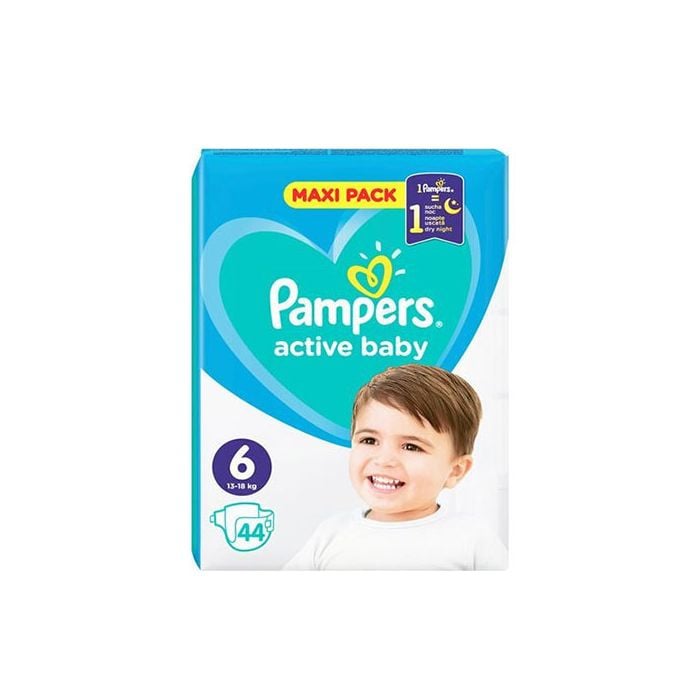 pampers active baby maxi pack