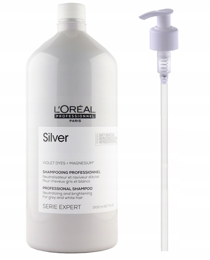 loreal szampon silver blonde siwe