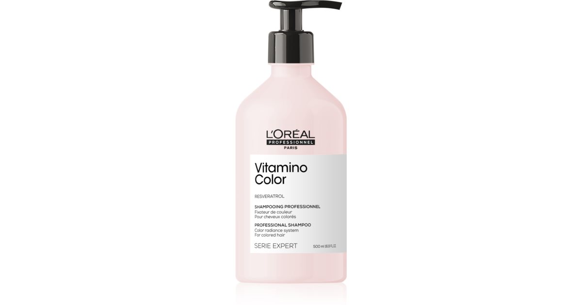 loreal color szampon
