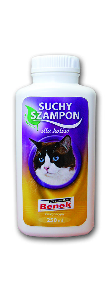 szampon dla kota suchy