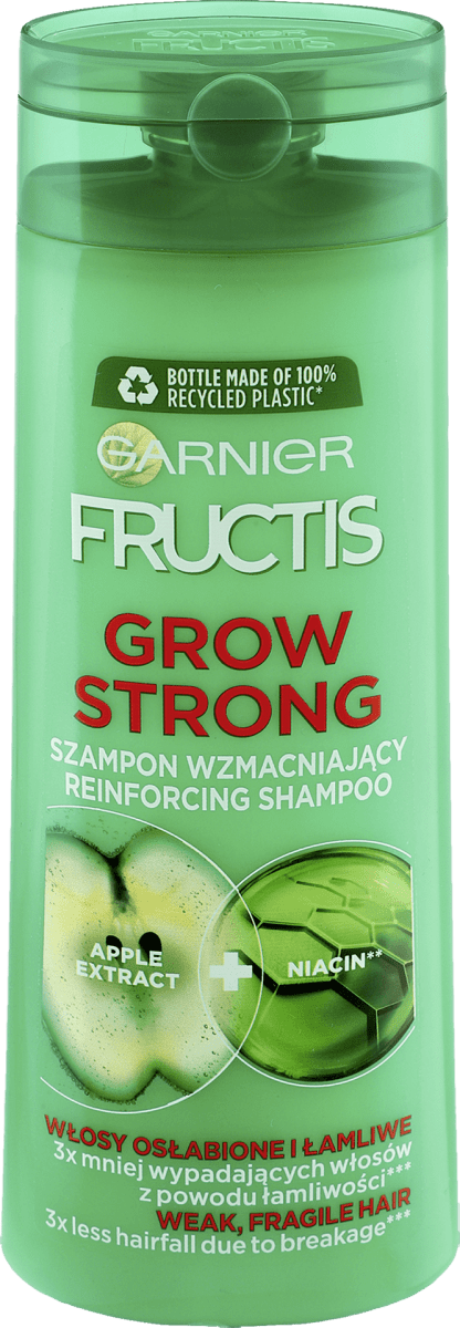 szampon fructis trong wzmaciajacy wlosy