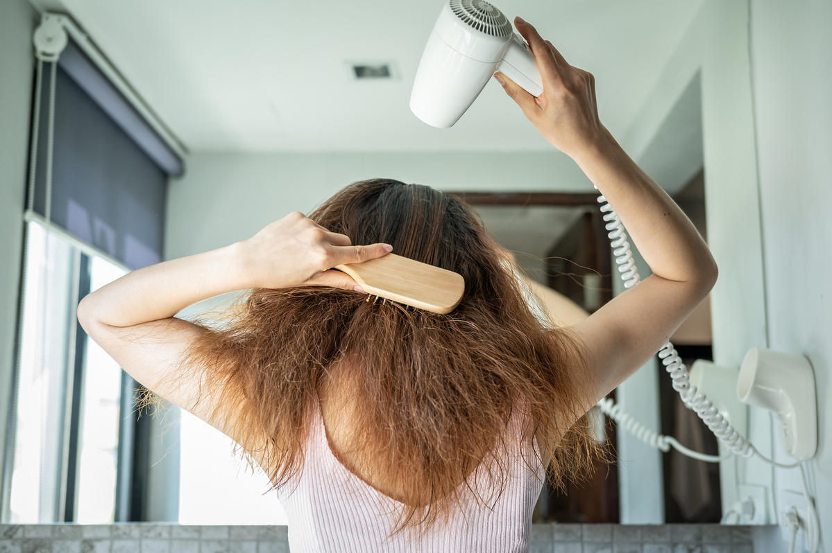 szampon na elektryzowanie włosów
