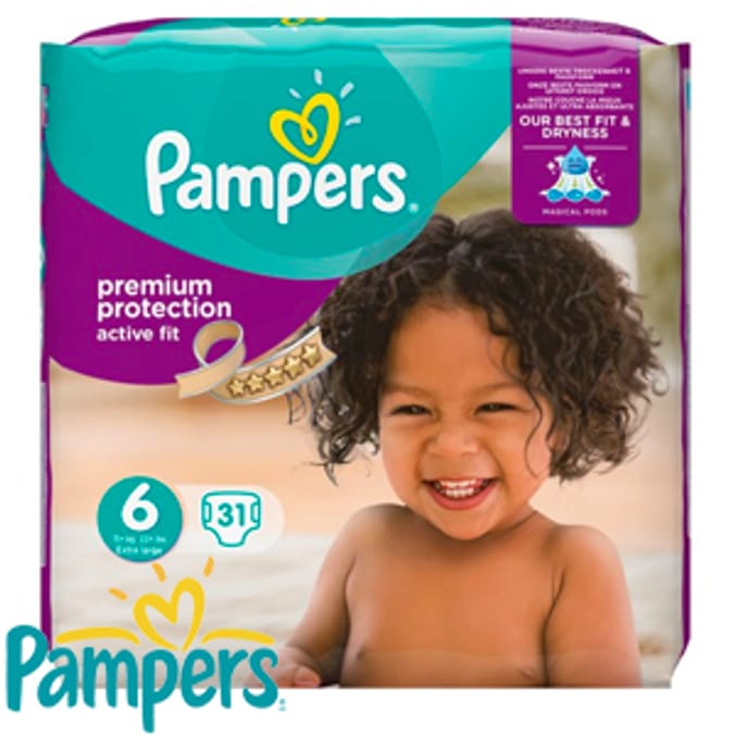 pampers 6 active fit jaka roznica