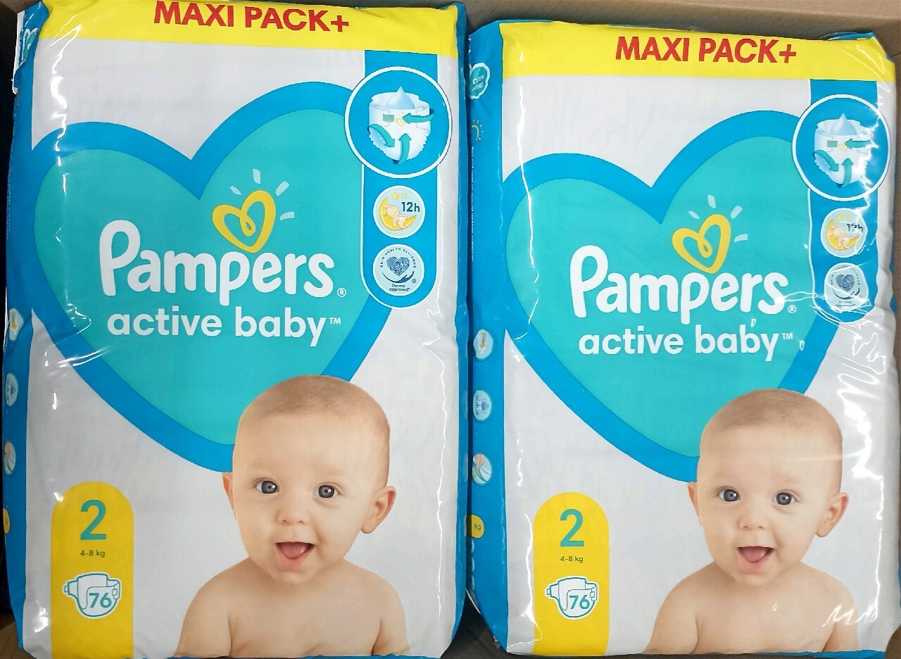 pampers 2 76 szt allegro