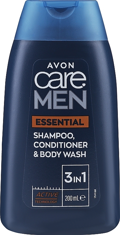 avon man 3w1 szampon active technology