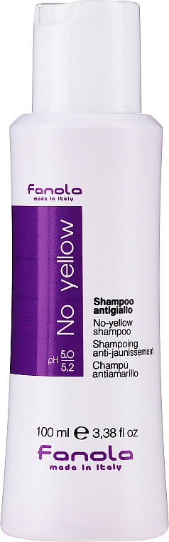 fanola szampon no yellow