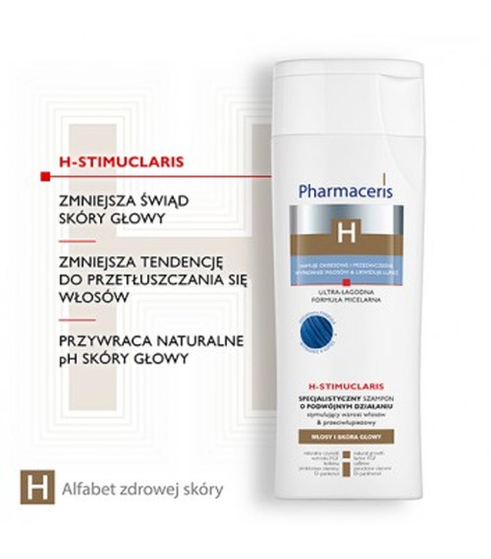 pharmaceris szampon h stimuclaris