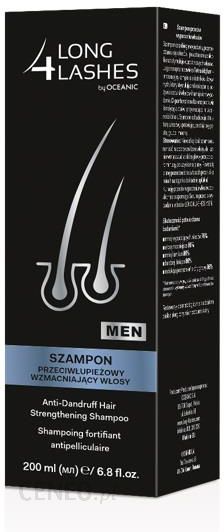 long4lashes szampon przeciwłupieżowy men